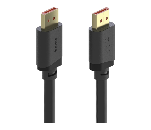 Hama DisplayPort 2.1 16K 2m - 1532670 - zdjęcie 2